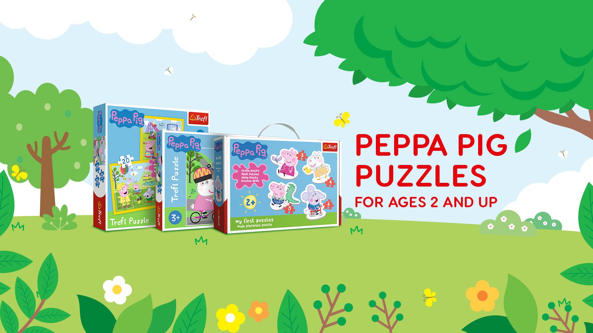 Puzzle peppa discount pig 3 años