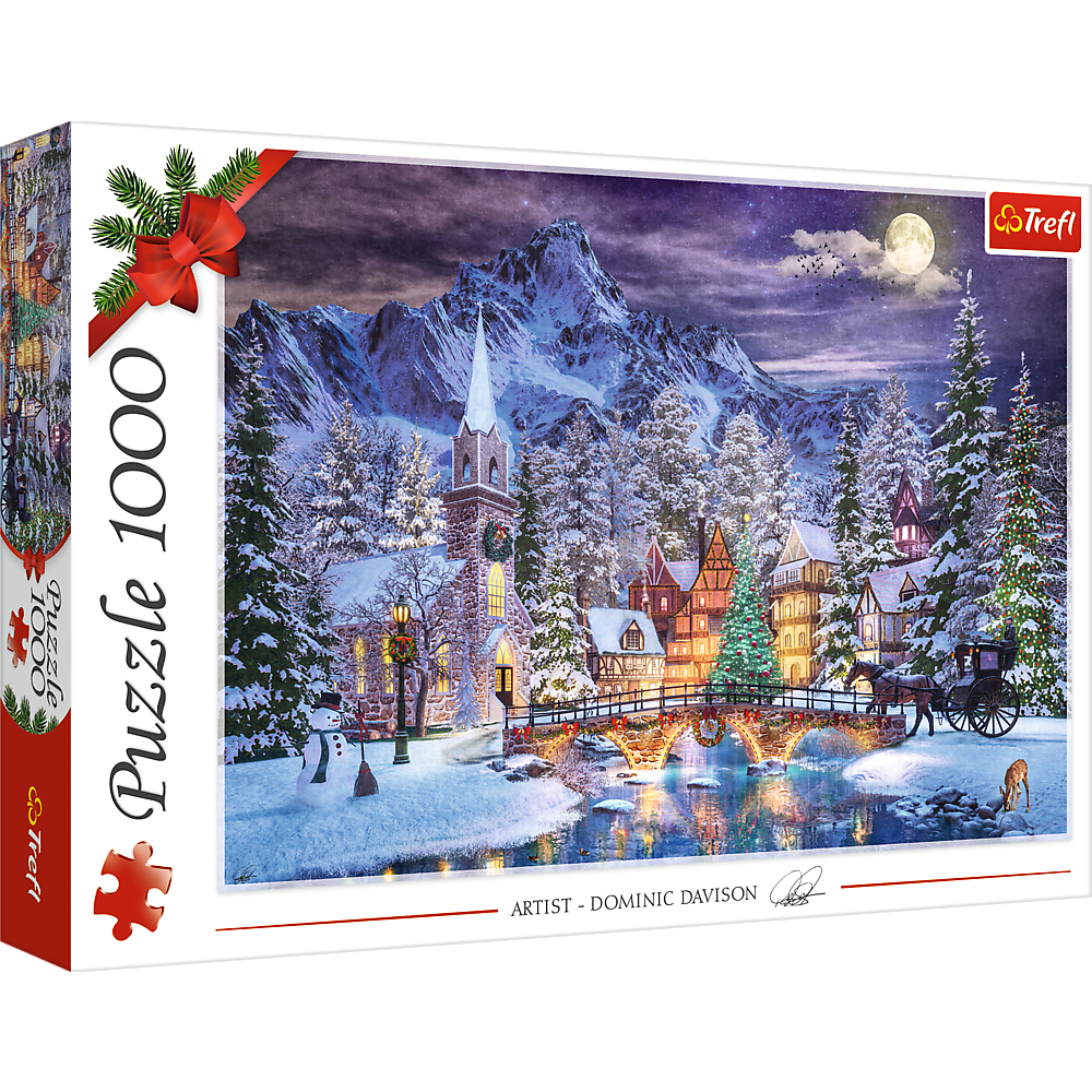Trefl Red 1000 Piece Puzzle - London/Getty Images