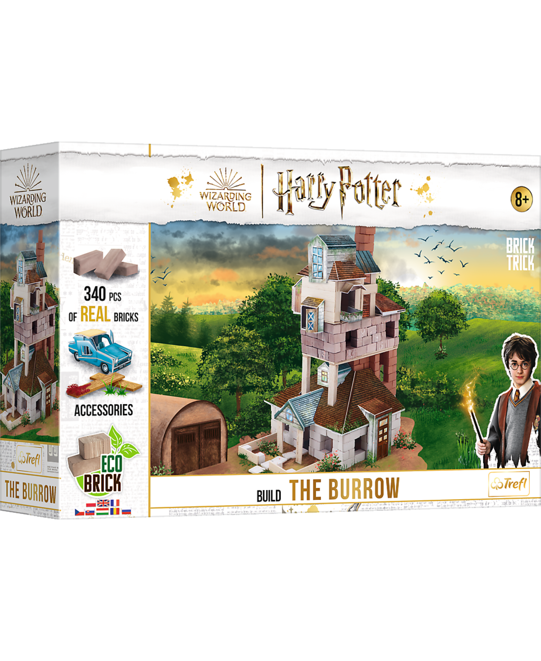 Trefl Brick Trick - Harry Potter - The Burrow