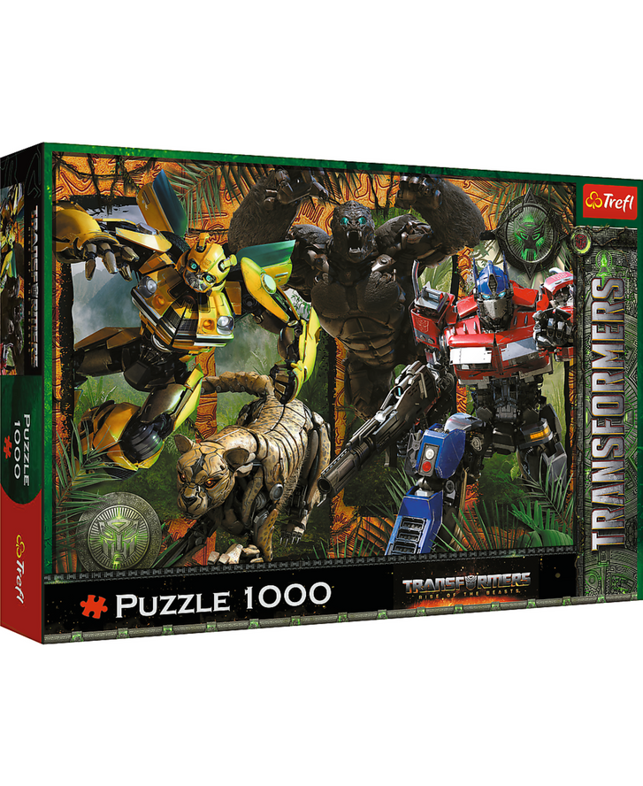 Trefl Red 1000 Piece Puzzle - Transformers - Rise of the Beast