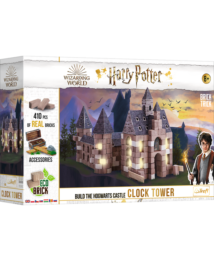 Trefl Brick Trick - Harry Potter - Clock Tower