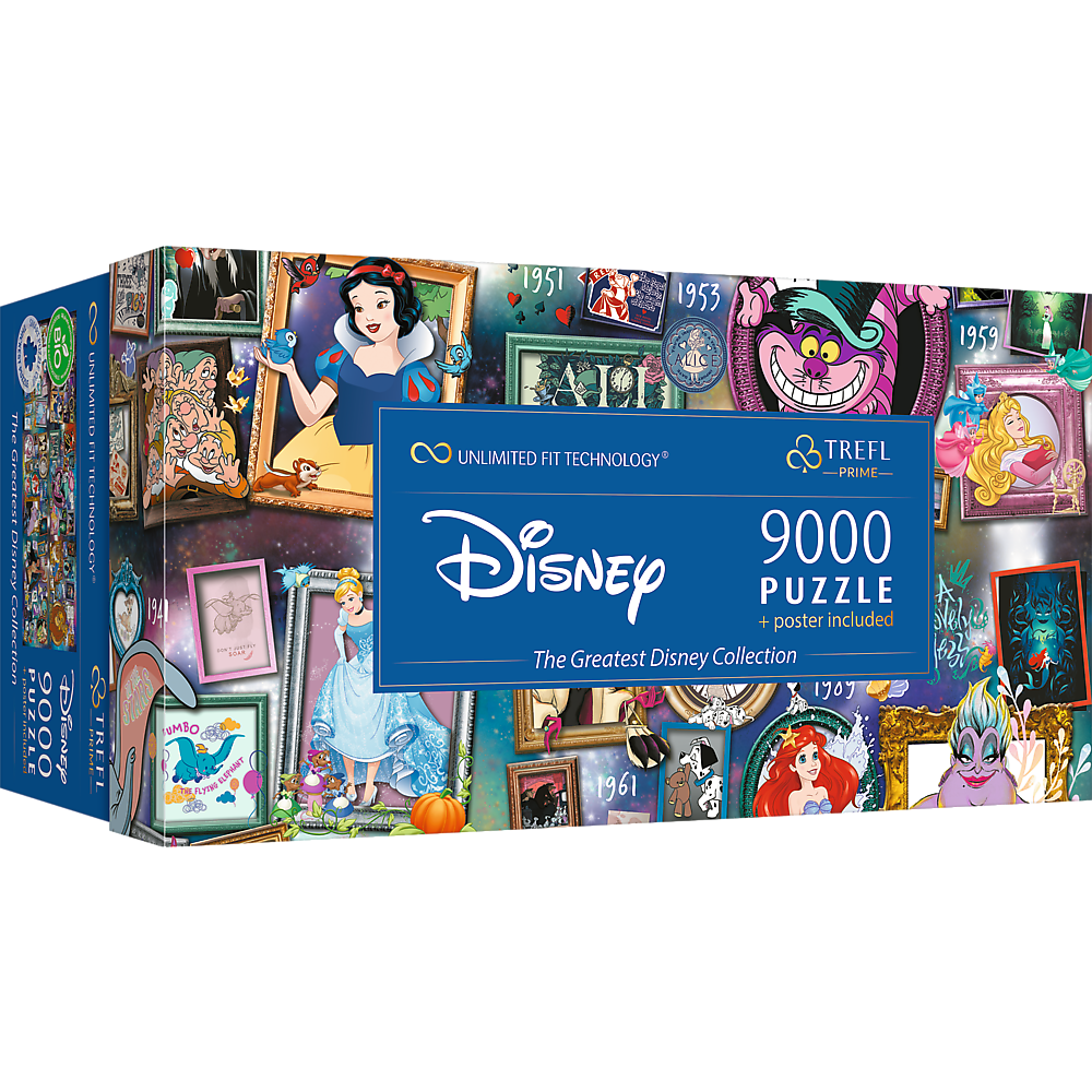 500 Piece Disney Puzzle Variety Pack of 3 Different Puzzles - Colorful, Fun  Disney Character Designs - Minnie Mouse, Mickey Mouse, Disney Princess