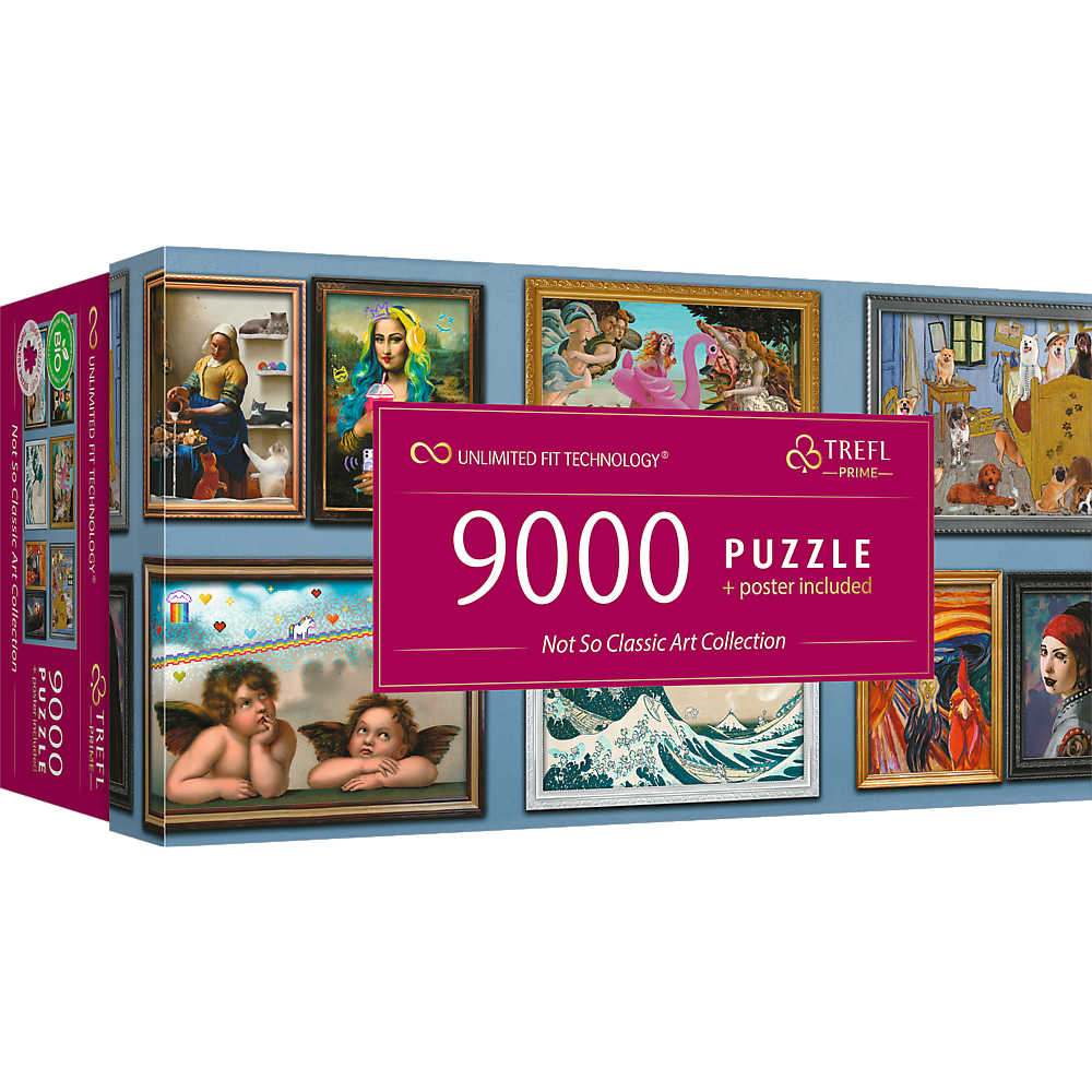 Trefl Prime 9000 Piece Puzzle - Not So Classic Art Collection – Trefl USA