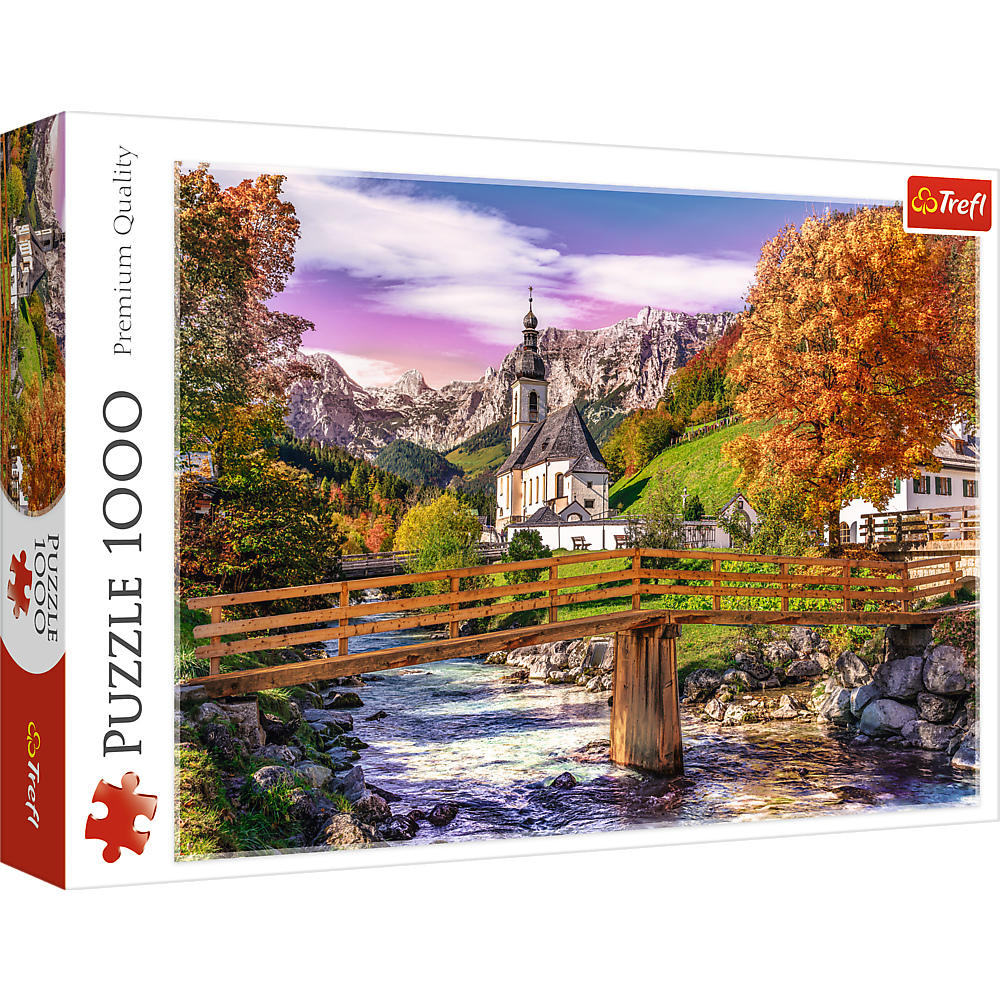 Trefl Red 1000 Piece Puzzle - Autumn Bavaria