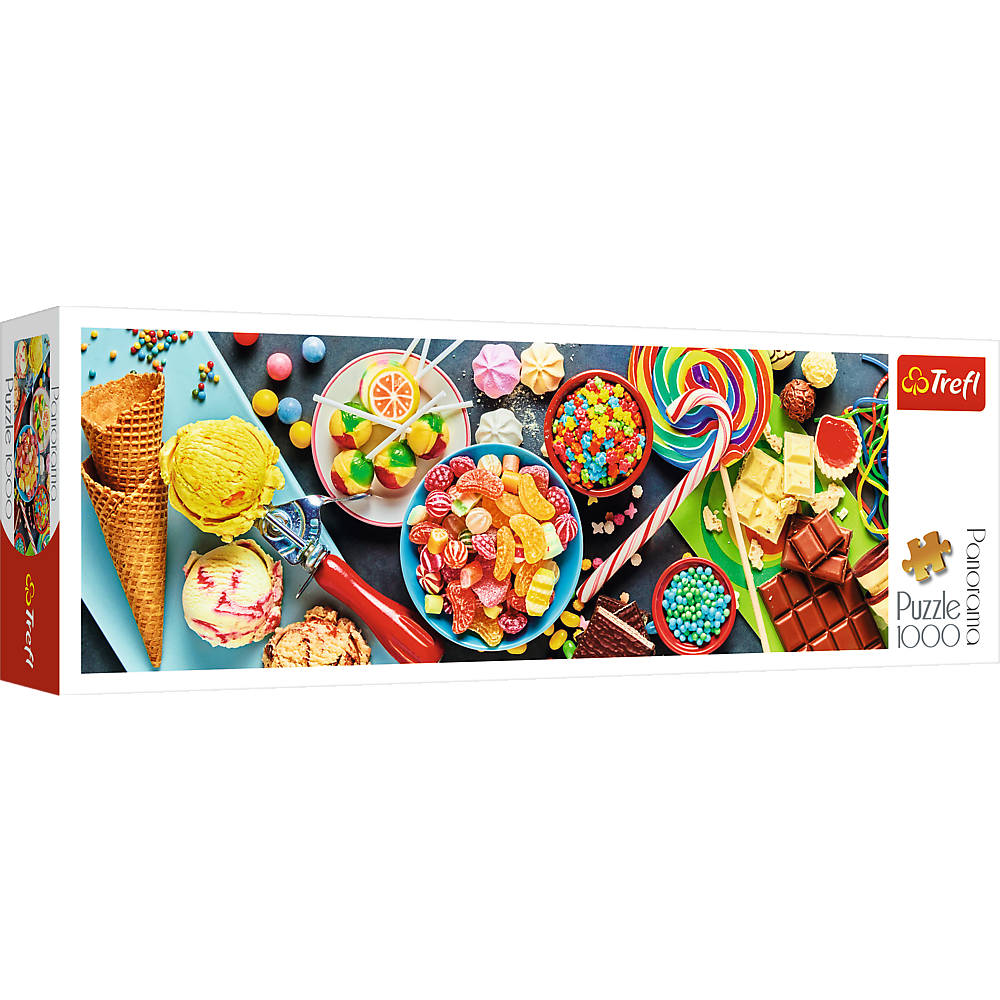 Puzzle best sale panorama 1000