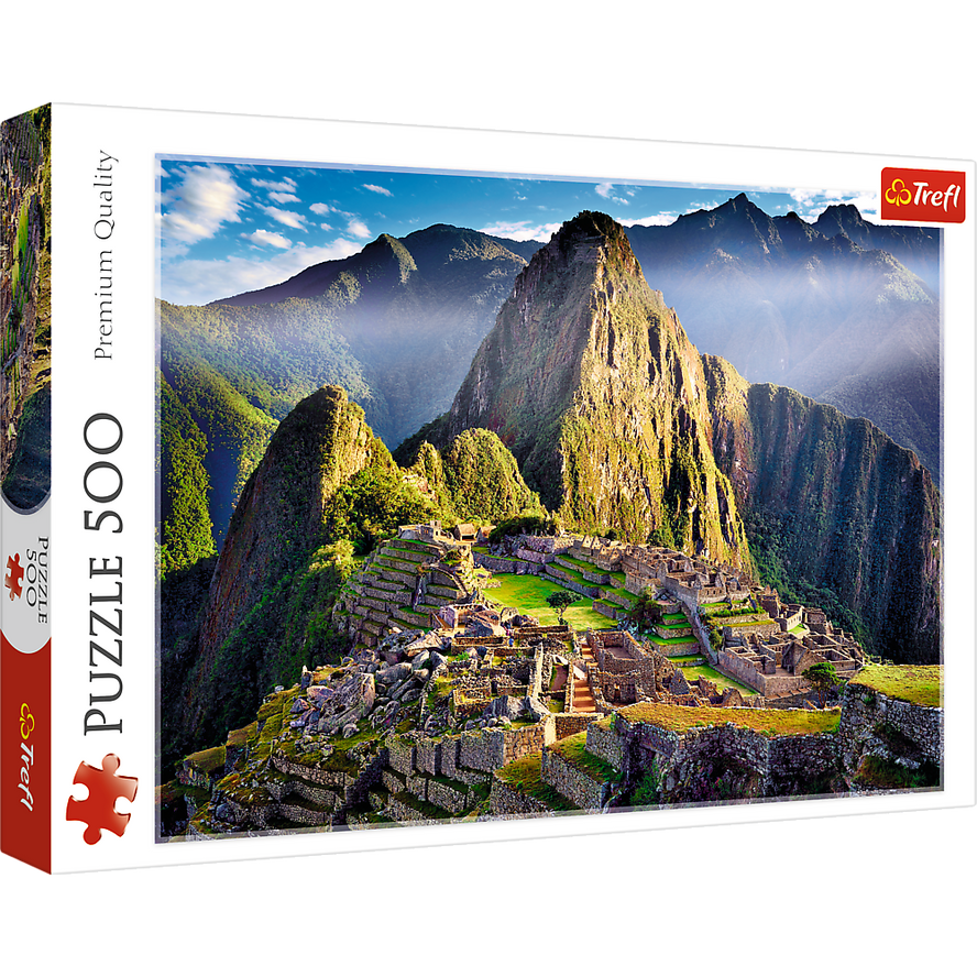 Trefl Red 500 Piece Jigsaw Puzzle - Historic Sanctuary of Machu Picchu / HUBER