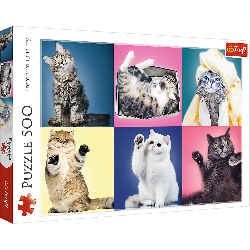 Happy sales kittens puzzle