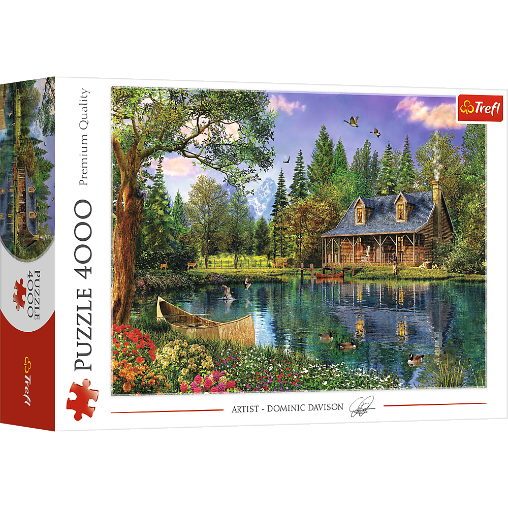 Trefl Red 4000 Piece Puzzle - Afternoon idyll / MGL