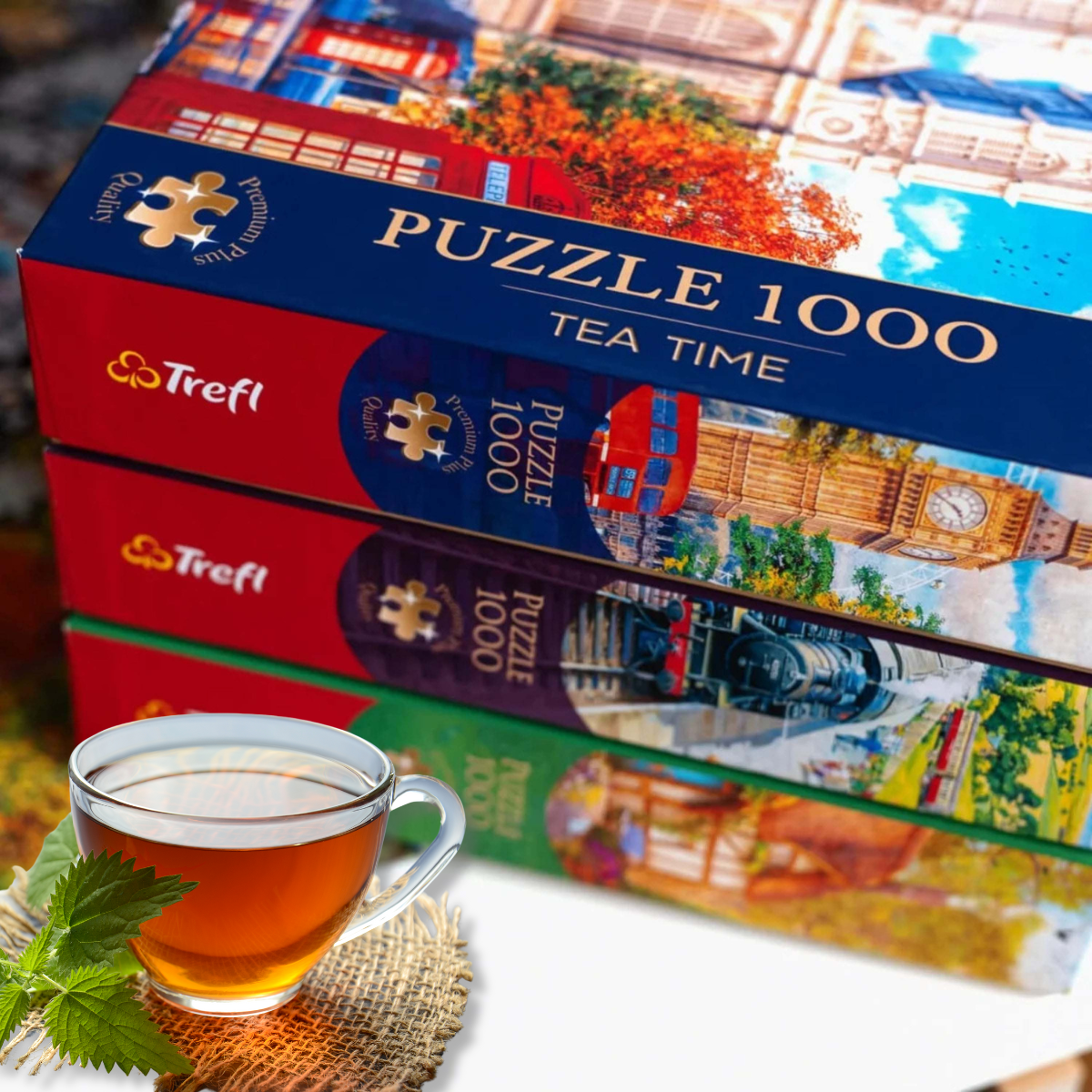 Tea Time Premium Puzzles