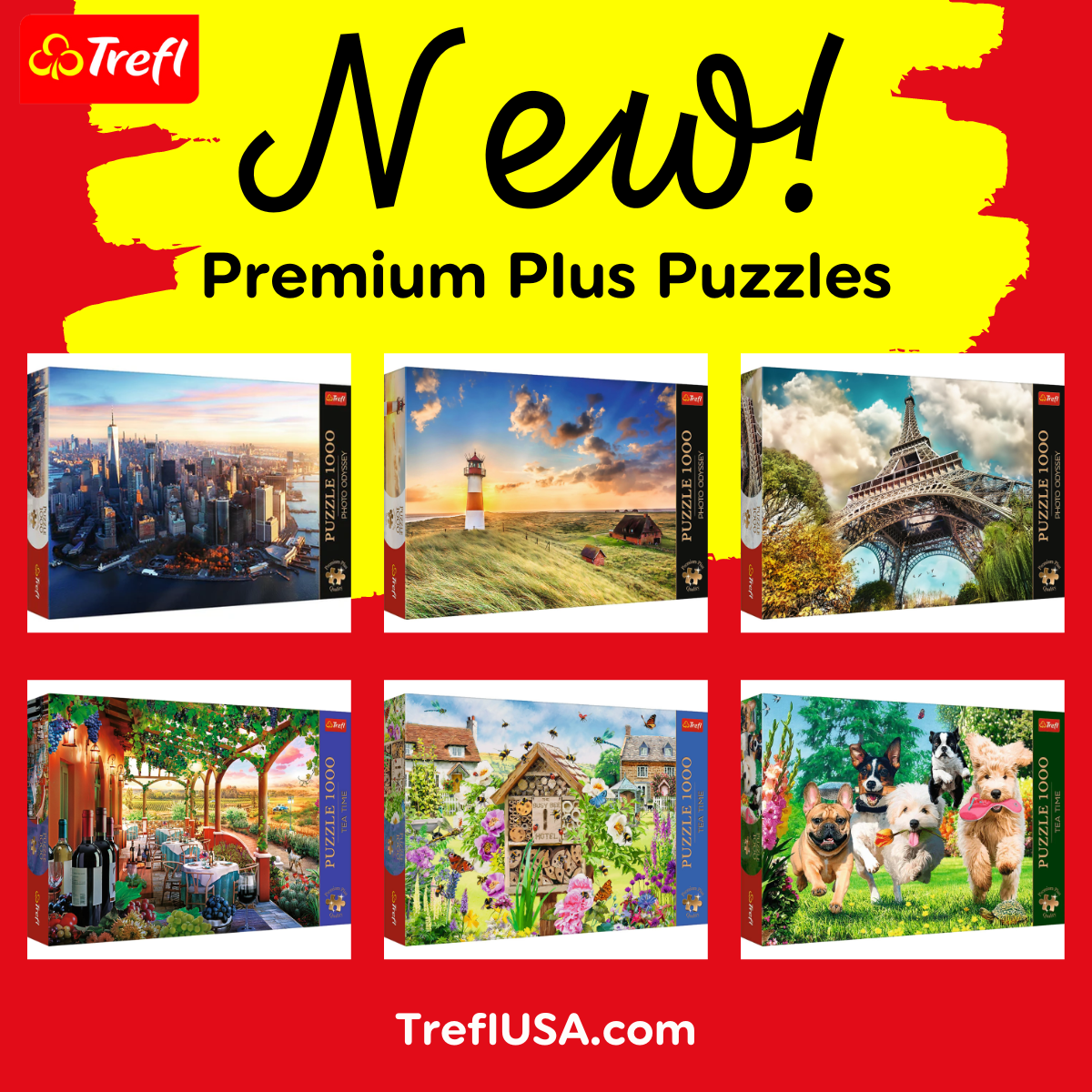 Premium Plus Puzzles