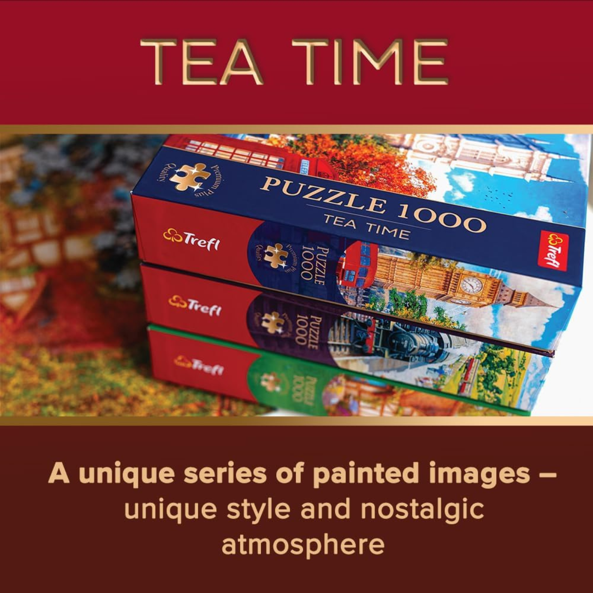 Premium Plus "Tea Time" Puzzles