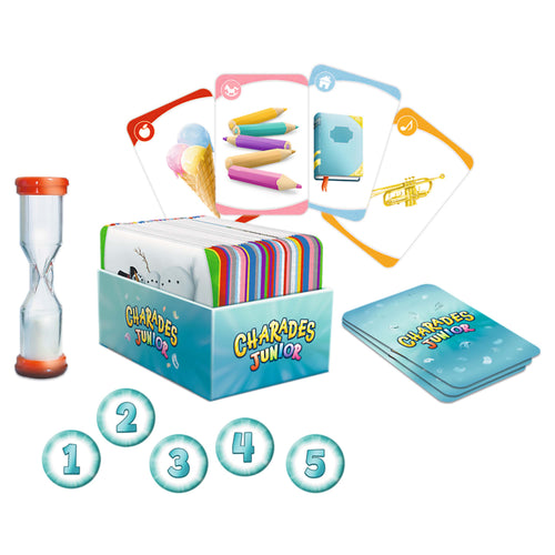 Trefl Games - Charades Junior Game