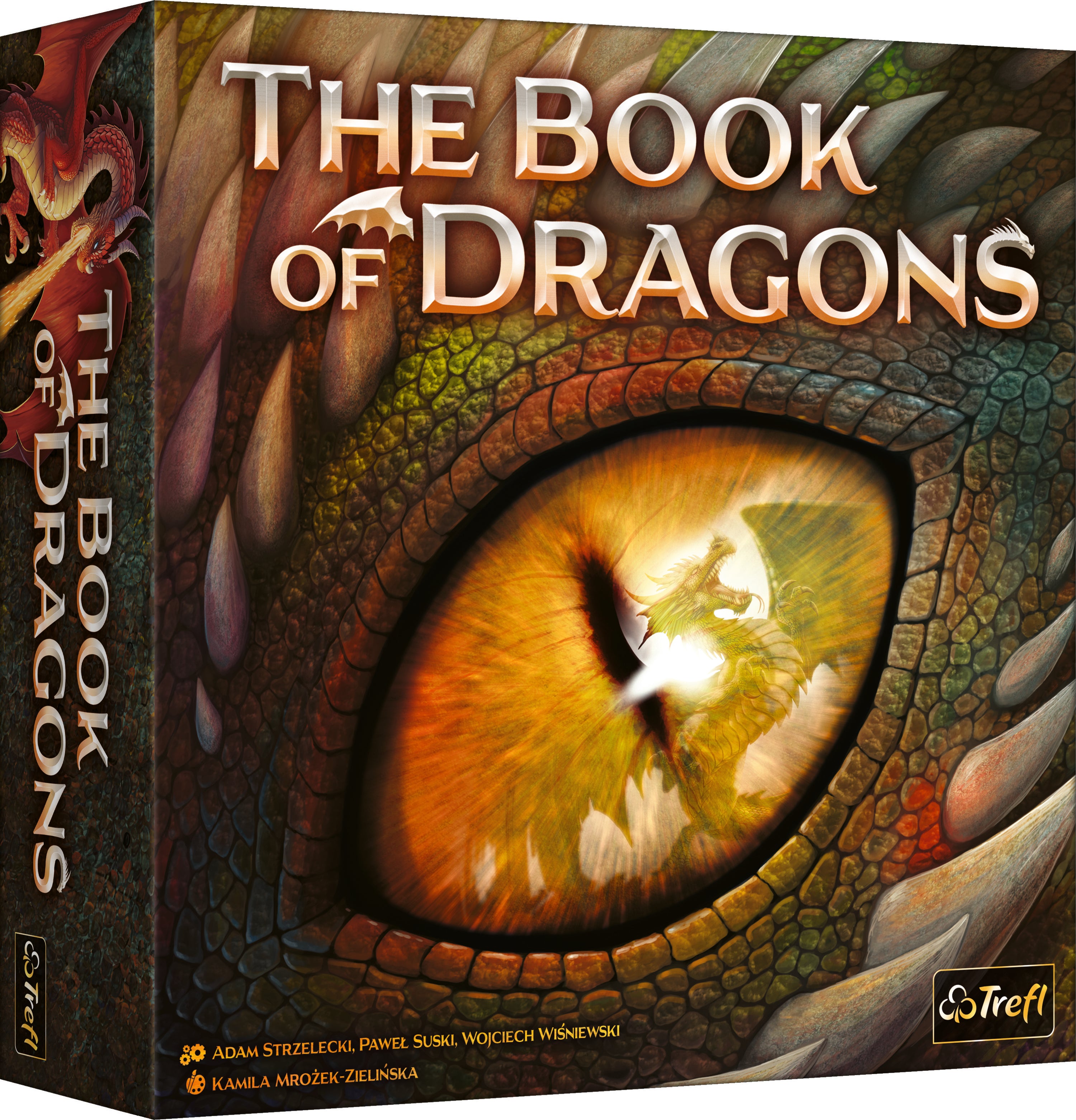 Trefl Games - The Book of Dragons Game