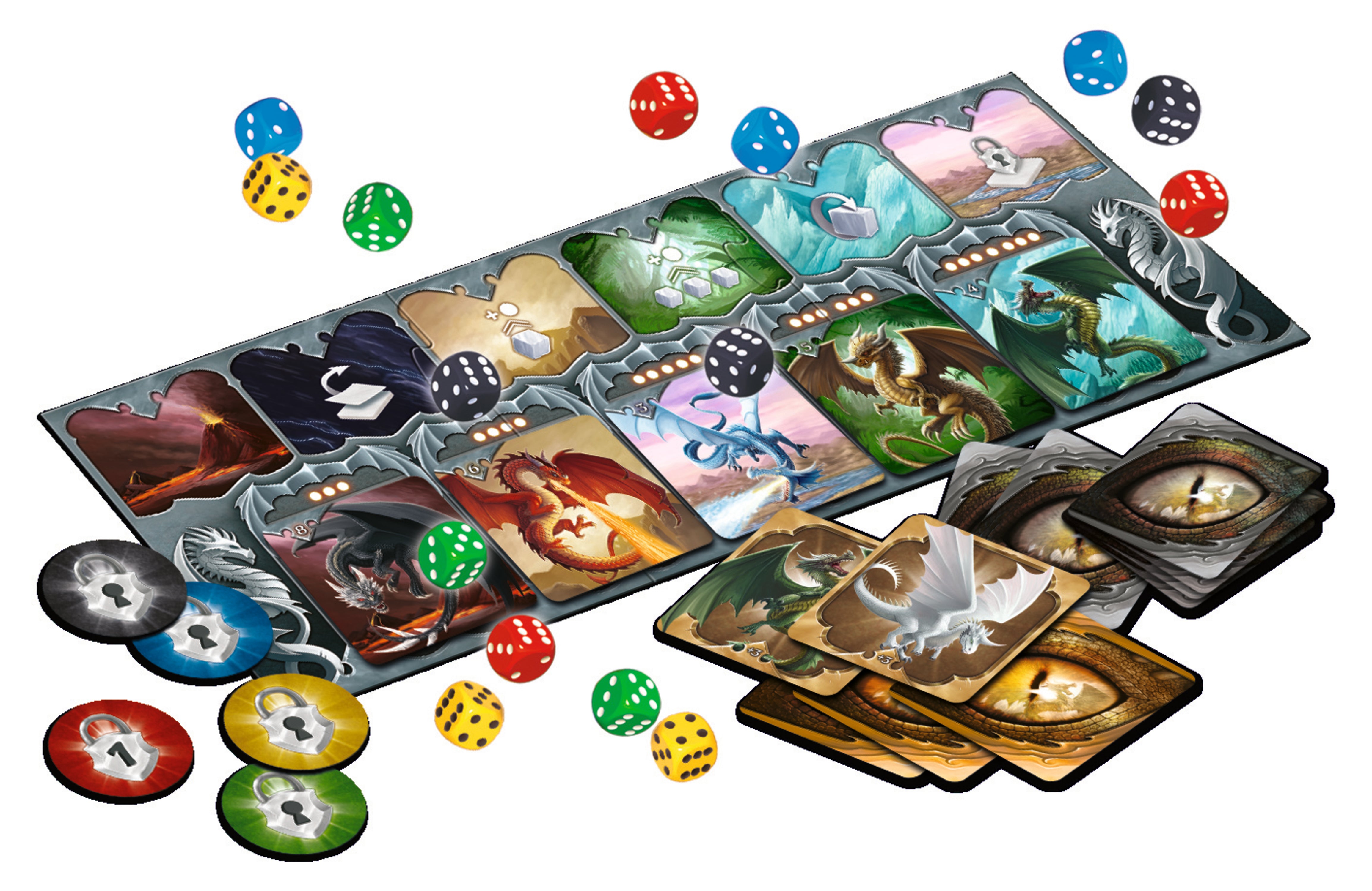 Trefl Games - The Book of Dragons Game