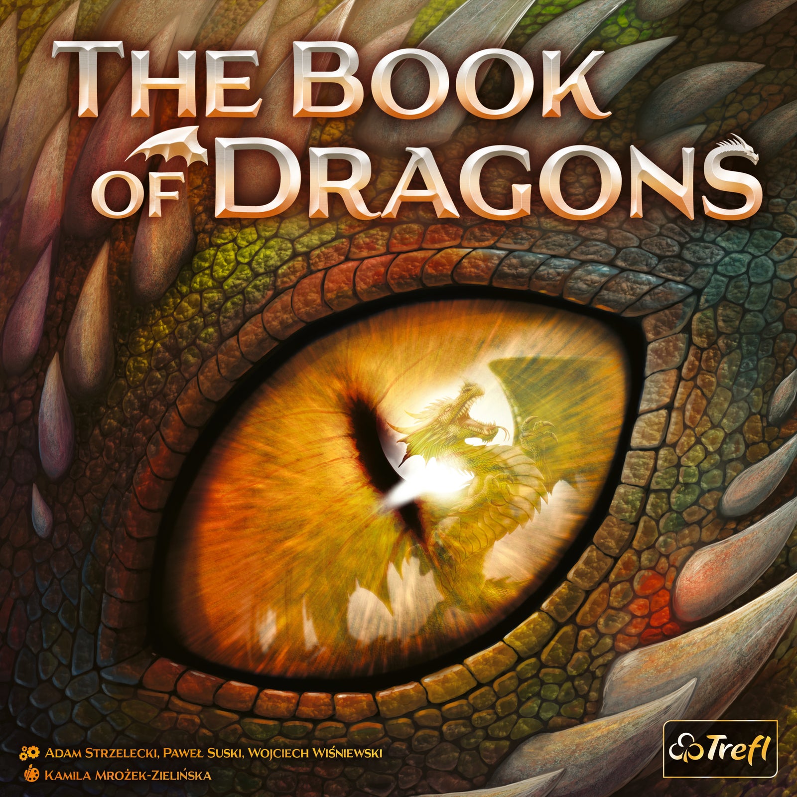 Trefl Games - The Book of Dragons Game