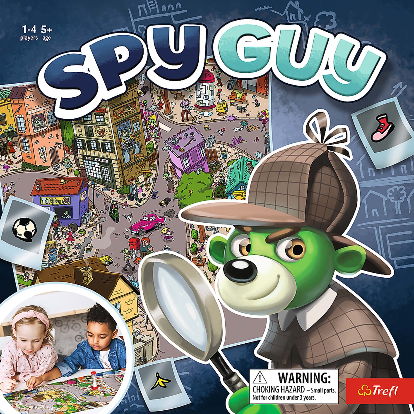 Trefl Games Spy Guy