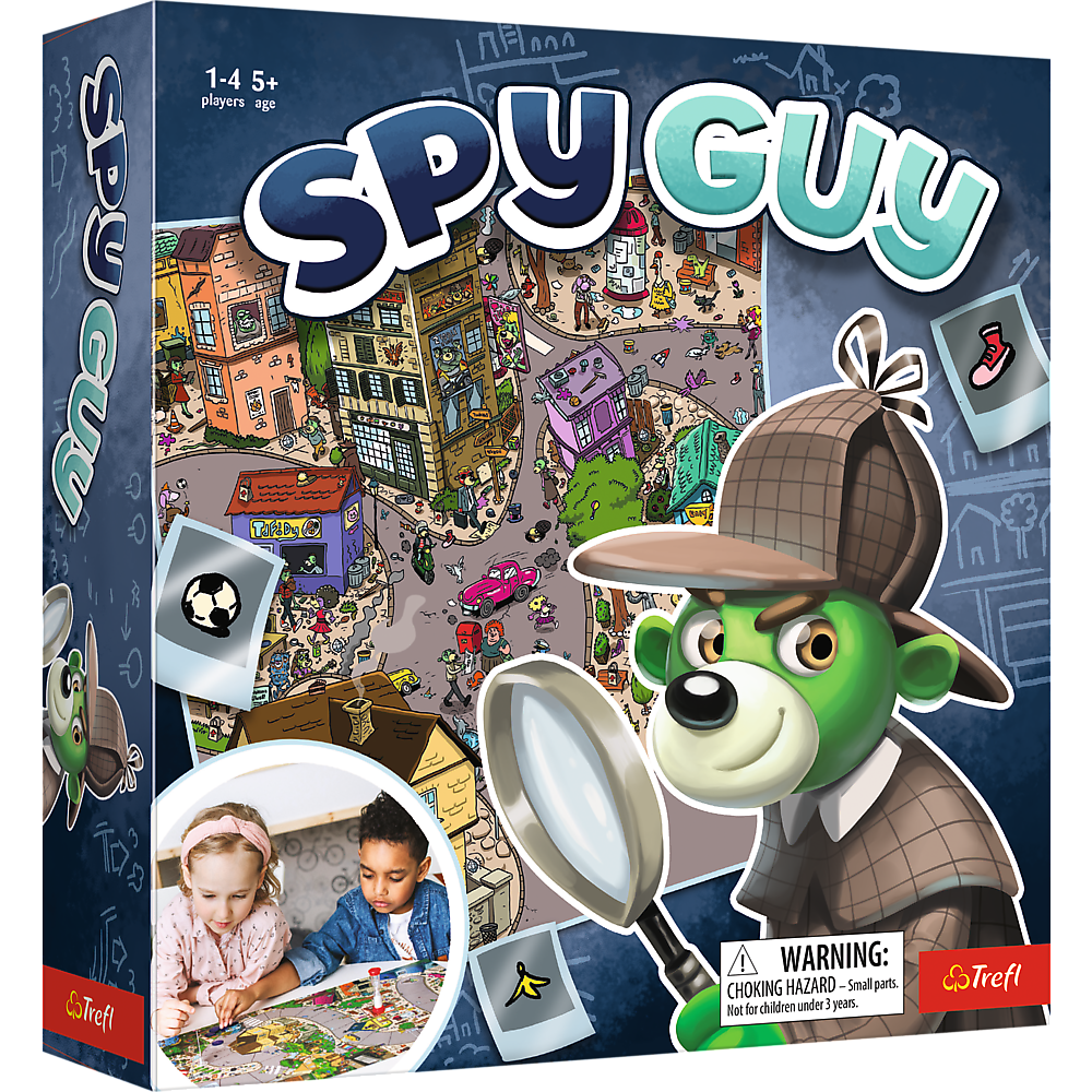 Trefl Games Spy Guy