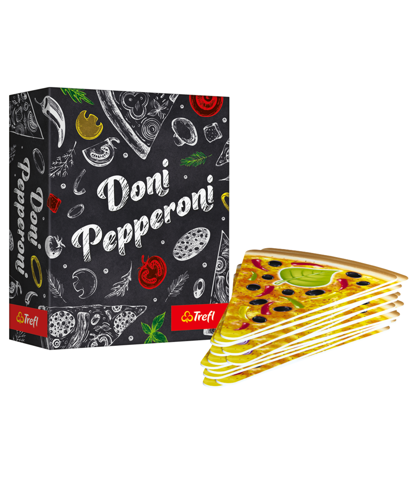 Trefl Games Doni Pepperoni