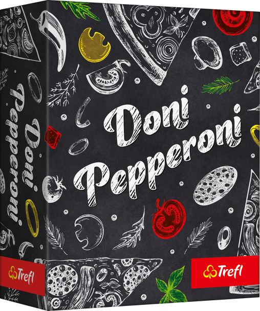 Trefl Games Doni Pepperoni