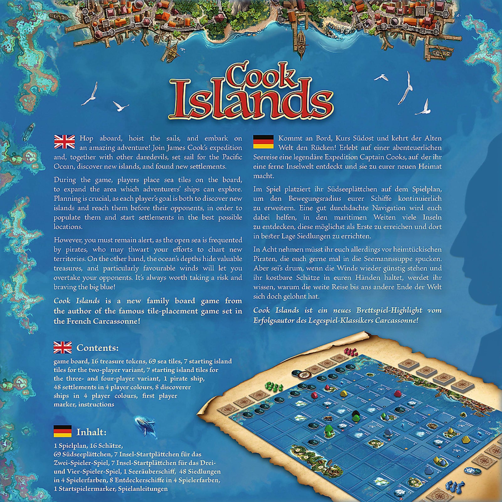 Trefl Games Cook Island