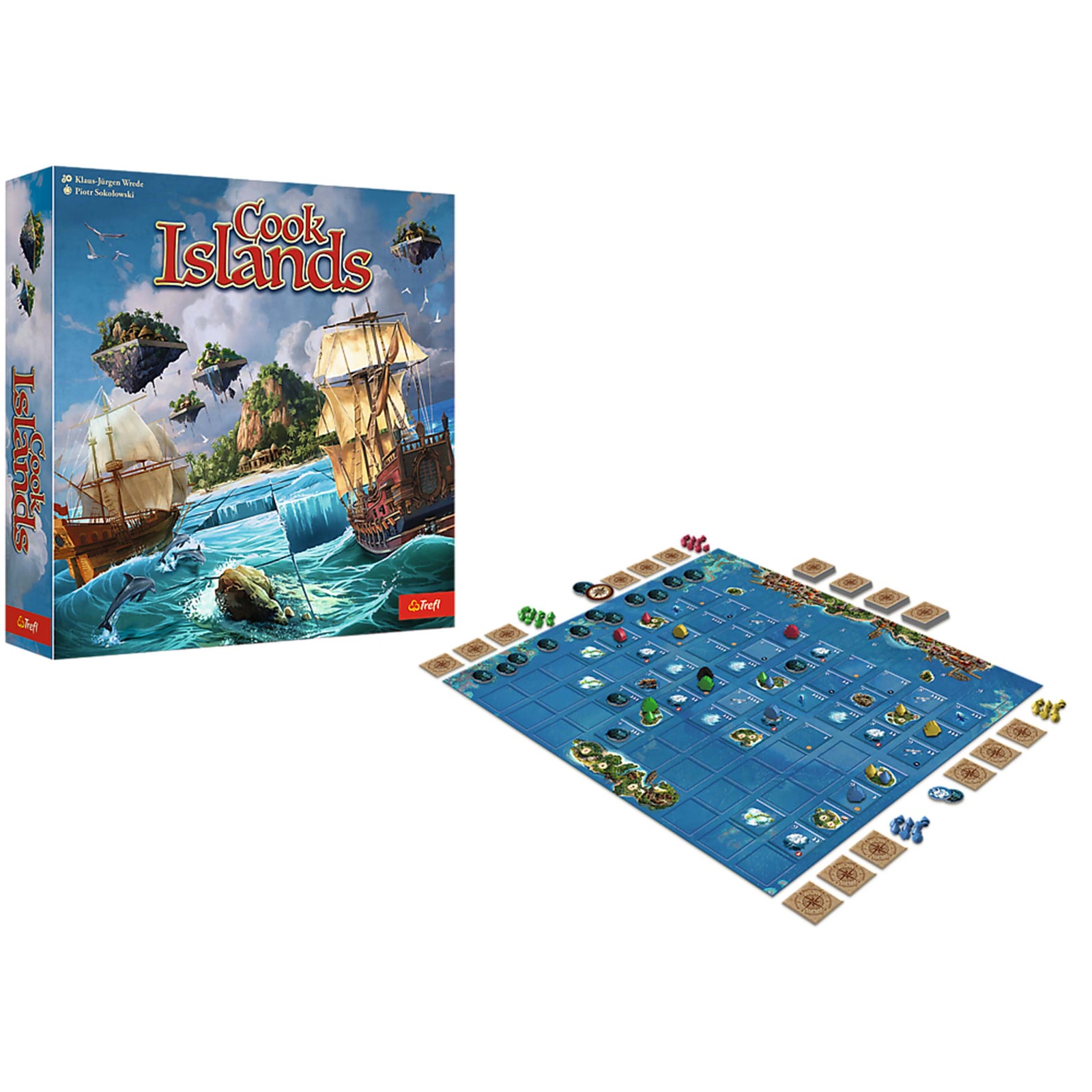 Trefl Games Cook Island