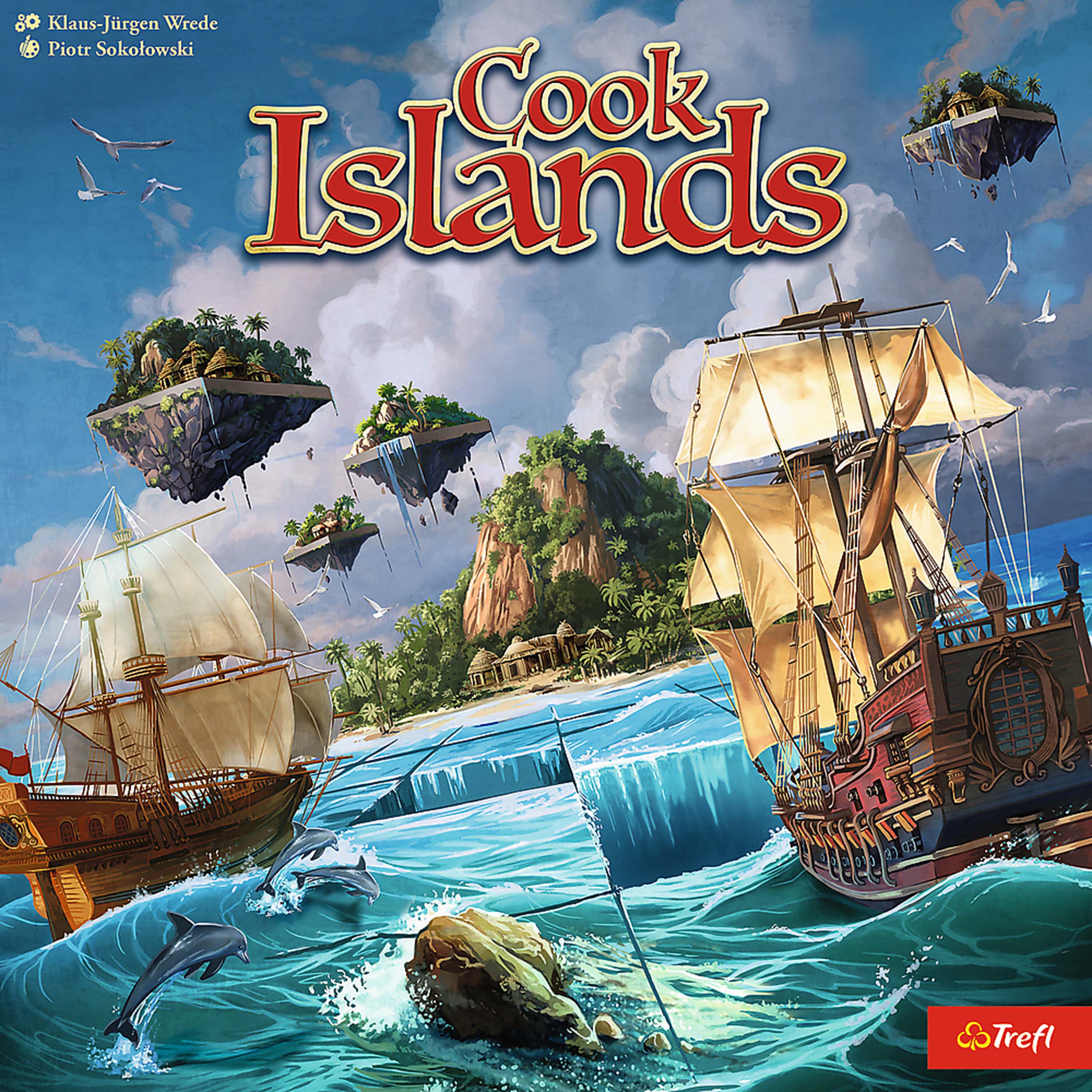 Trefl Games Cook Island