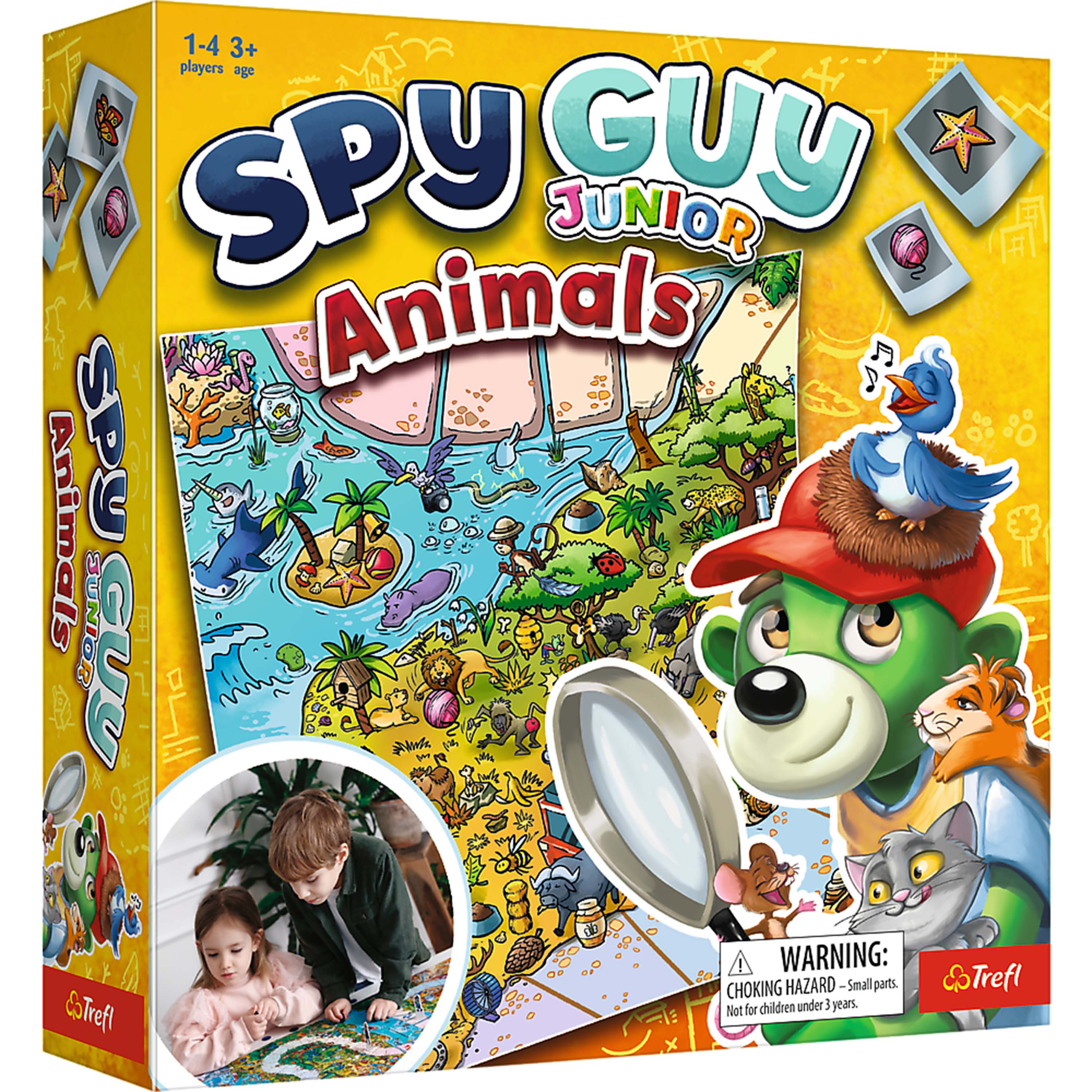 Trefl Games - Spy Guy Junior Animals