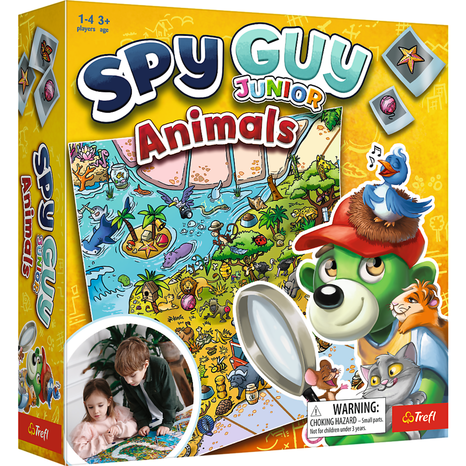 Trefl Games - Spy Guy Junior Animals