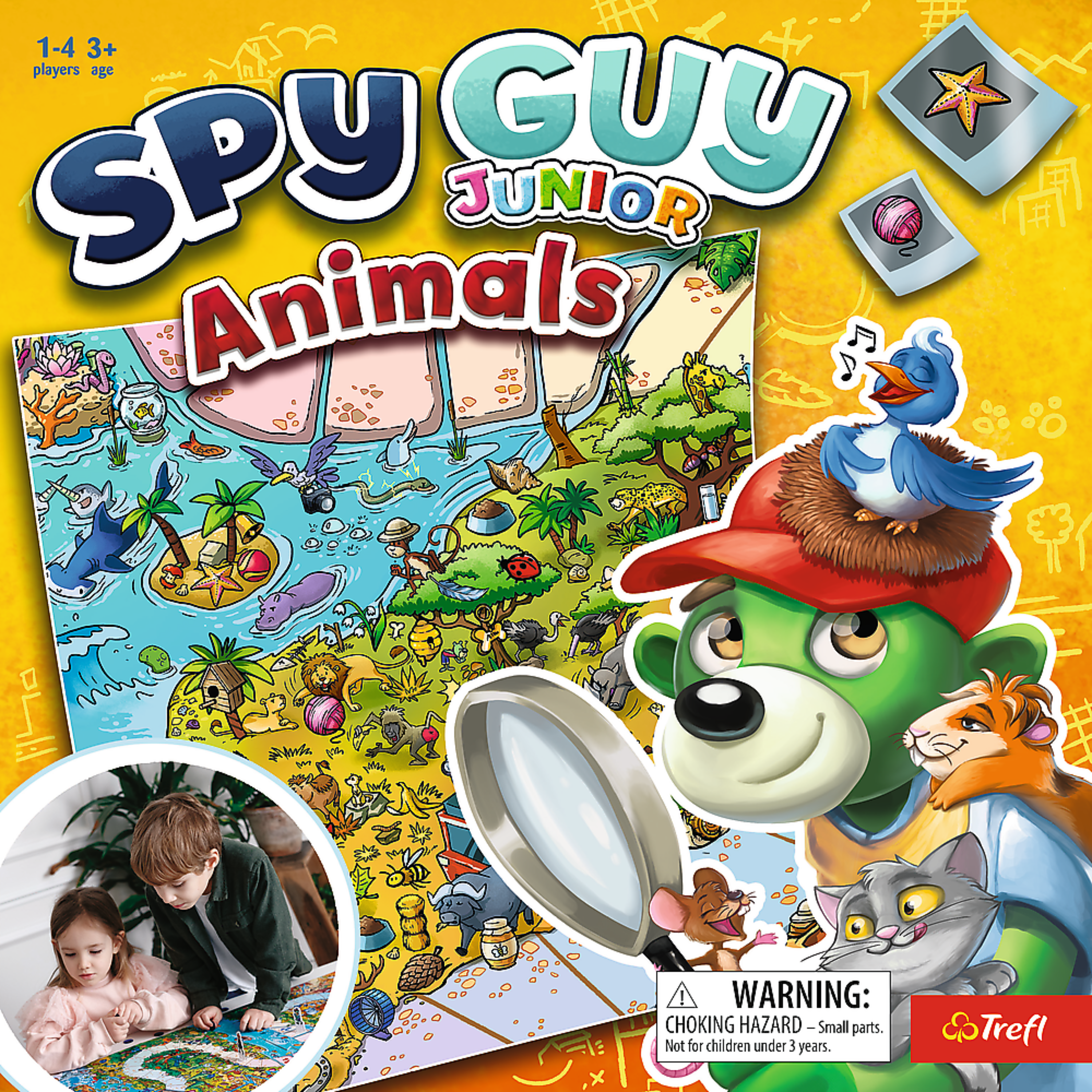 Trefl Games - Spy Guy Junior Animals