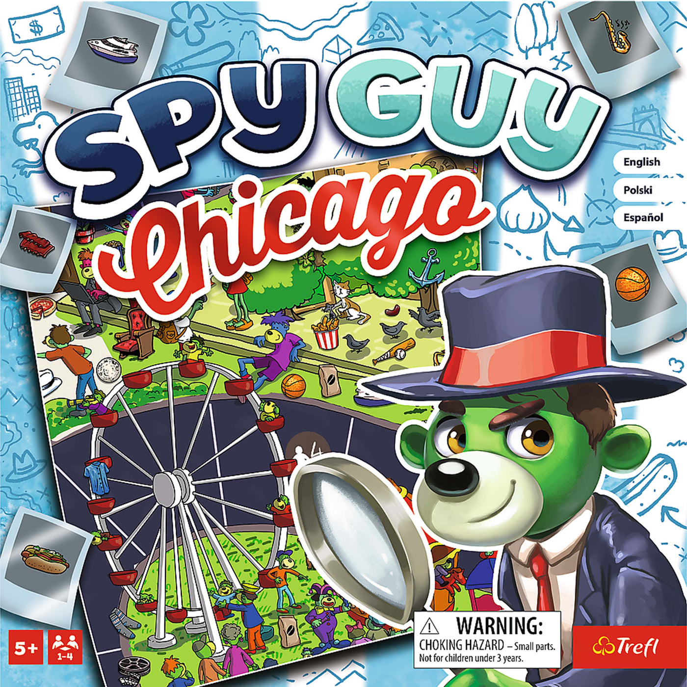 Trefl Games - Spy Guy Chicago