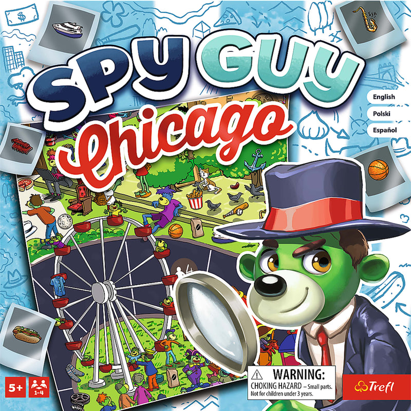 Trefl Games - Spy Guy Chicago