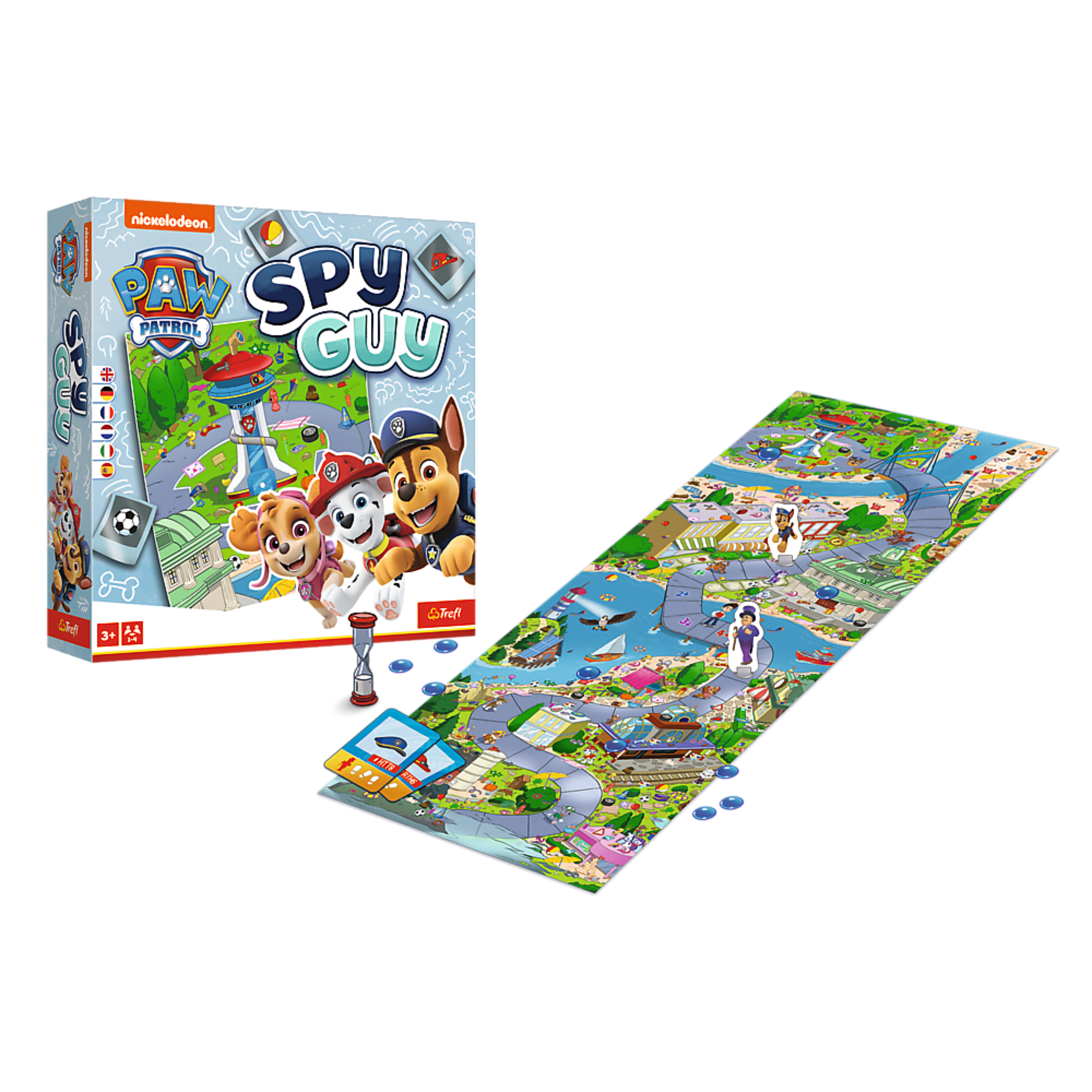 Trefl Games - Lookout Spy Guy Paw Patrol Game