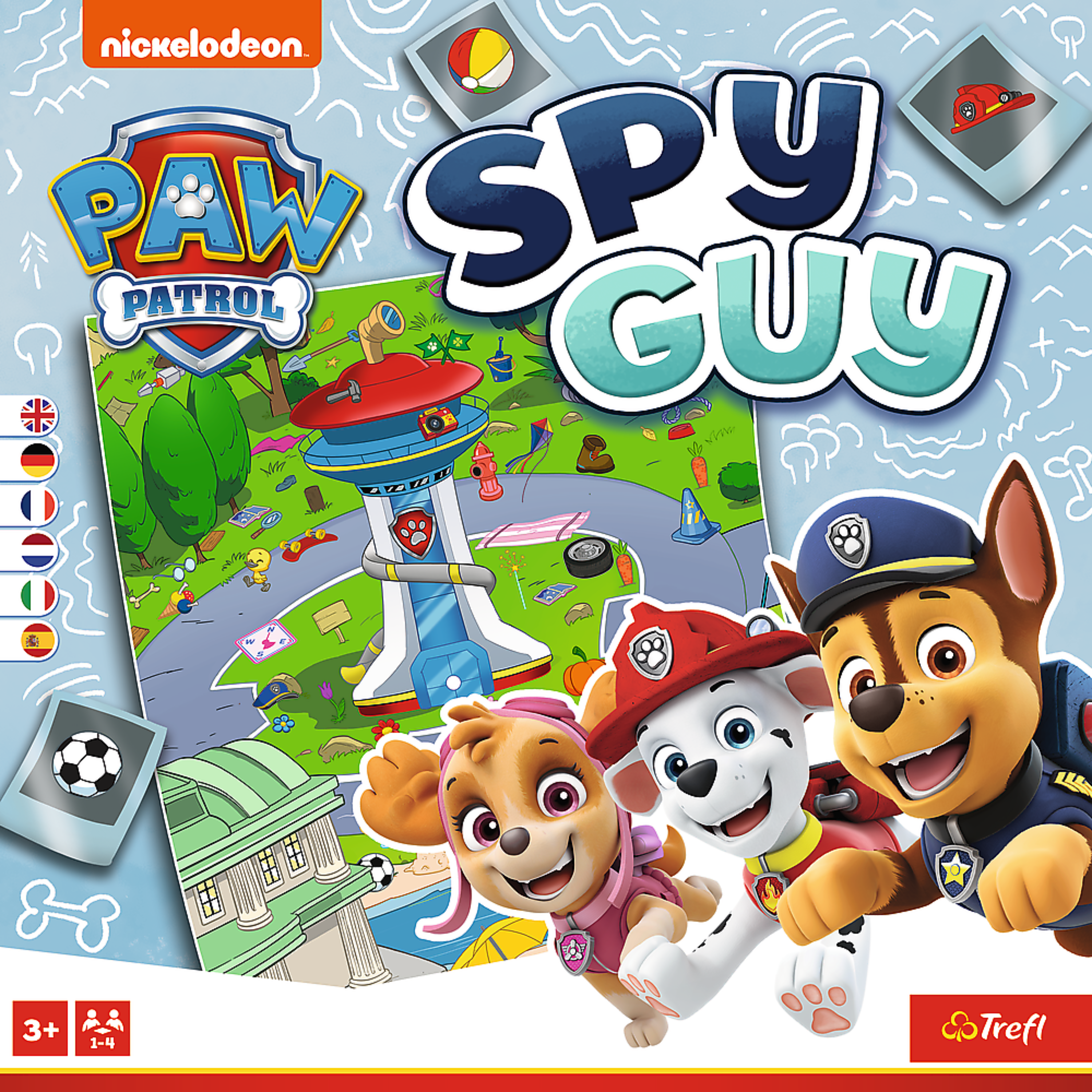 Trefl Games - Lookout Spy Guy Paw Patrol Game