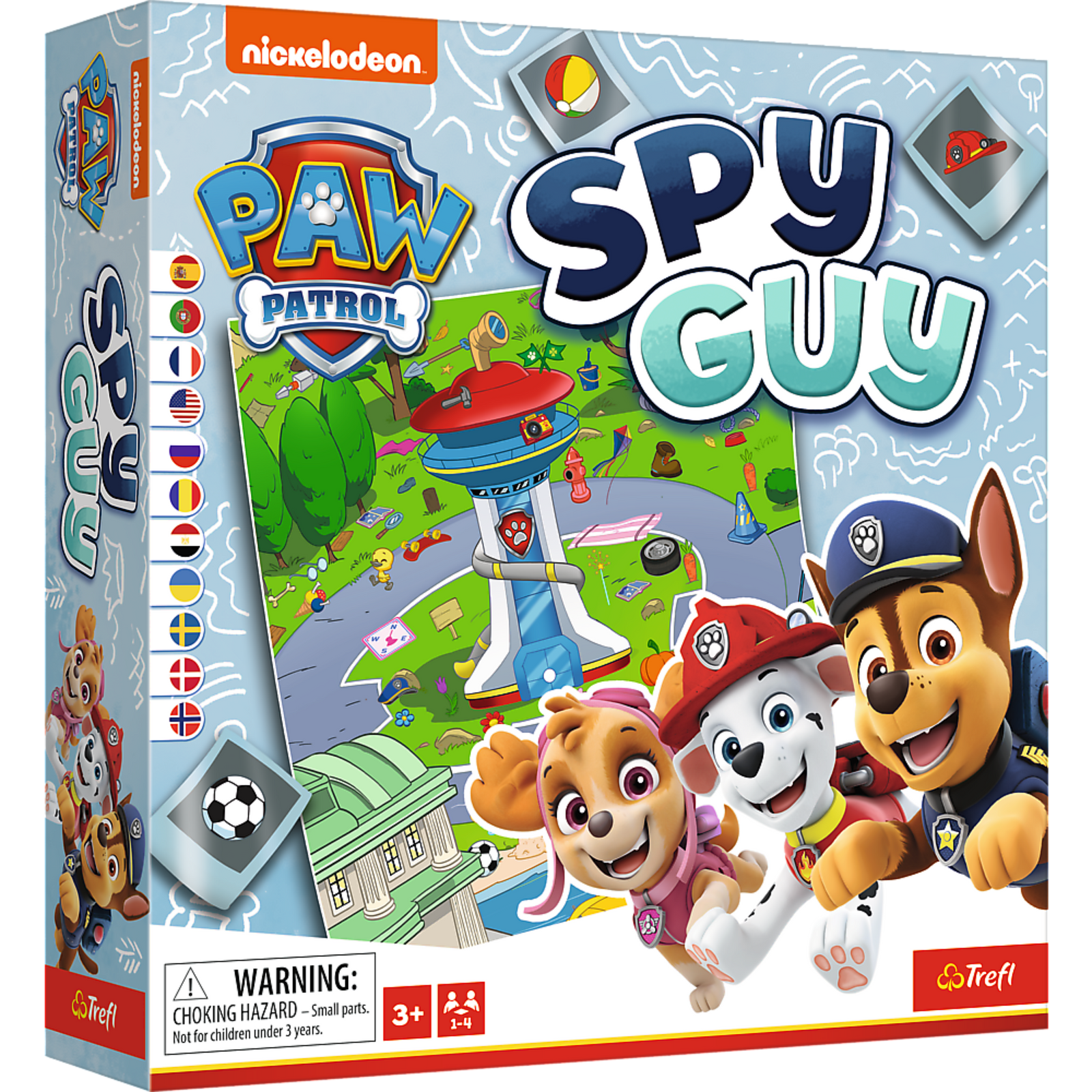 Trefl Games - Lookout Spy Guy Paw Patrol Game