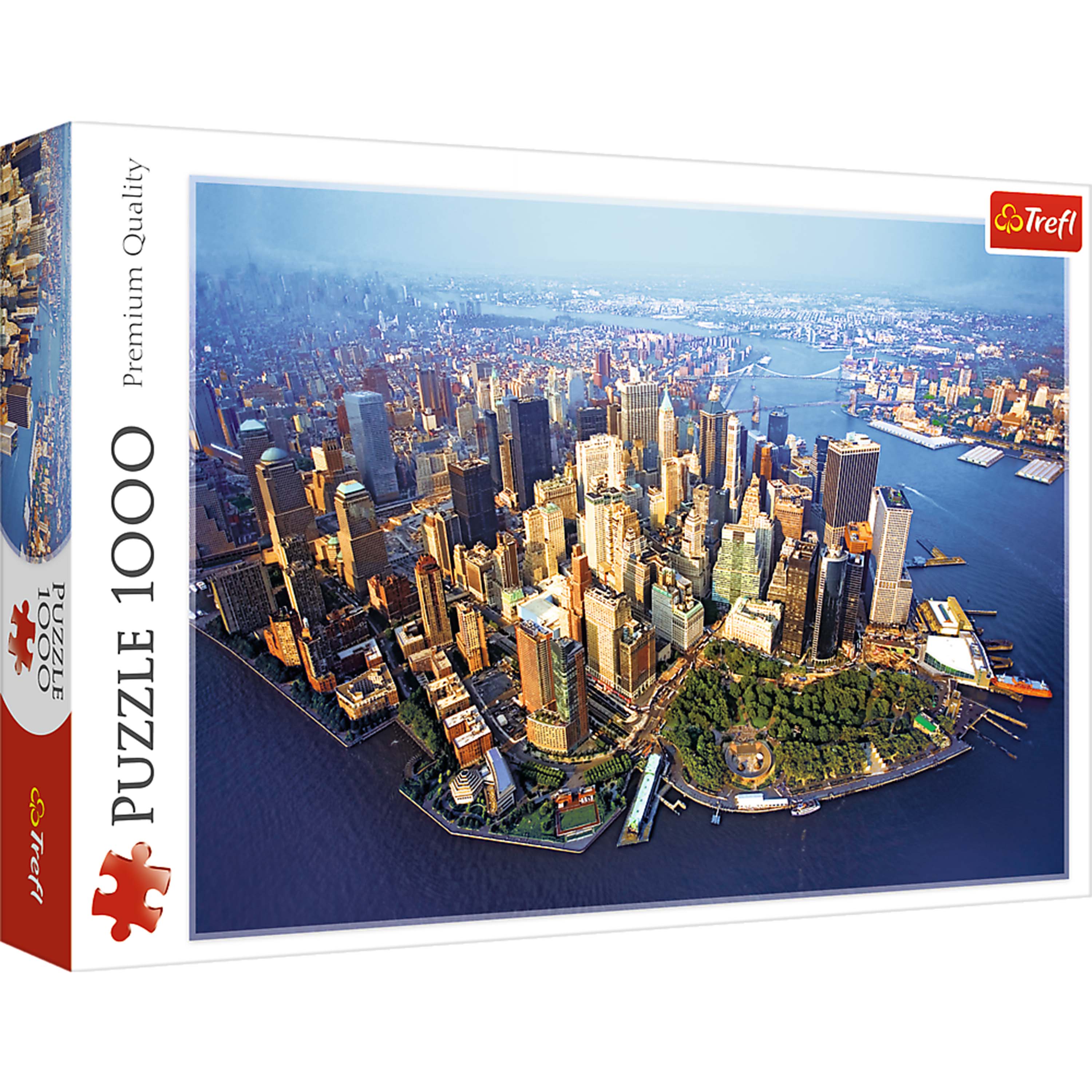 Trefl Red 1000 Piece Puzzle - New York