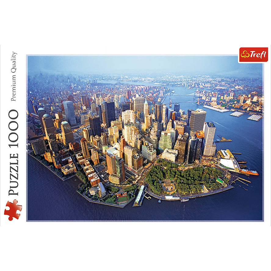 Trefl Red 1000 Piece Puzzle - New York