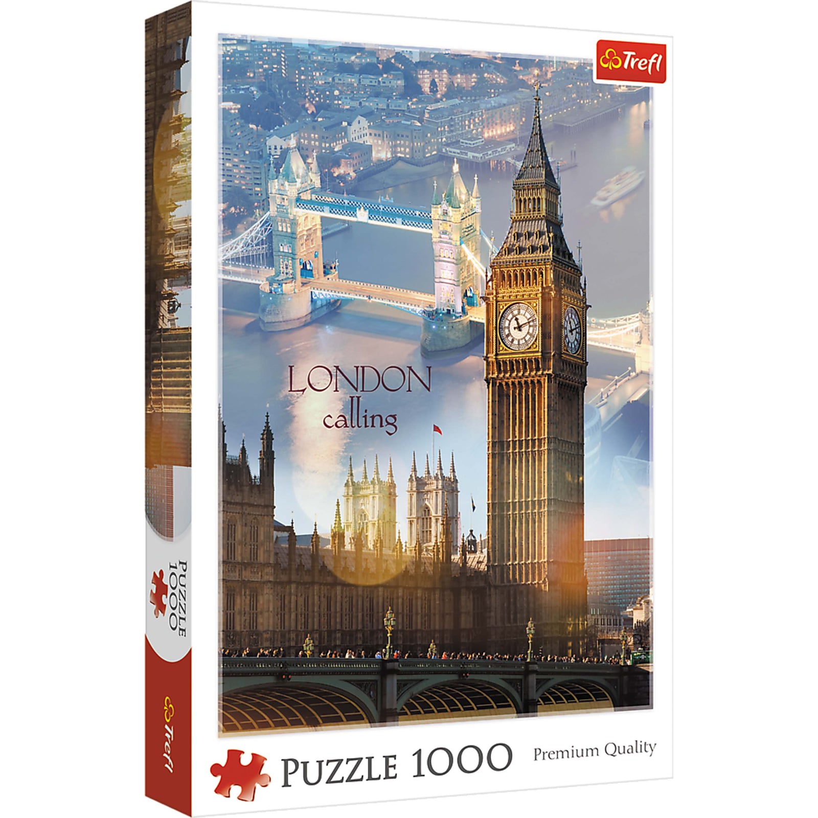 Trefl Red 1000 Piece Puzzle - London at dawn / Fotolia