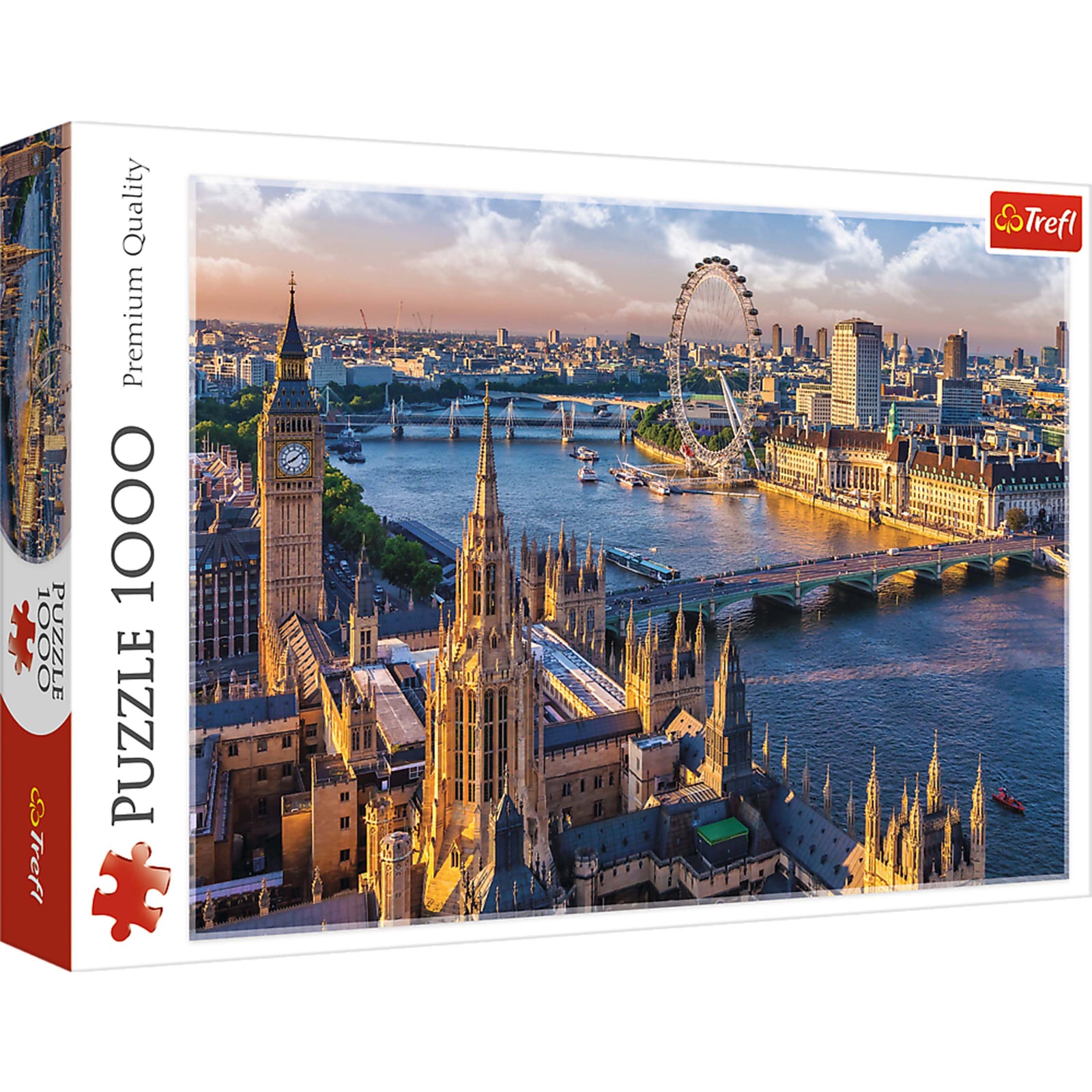 Trefl Red 1000 Piece Puzzle - London / Getty Images