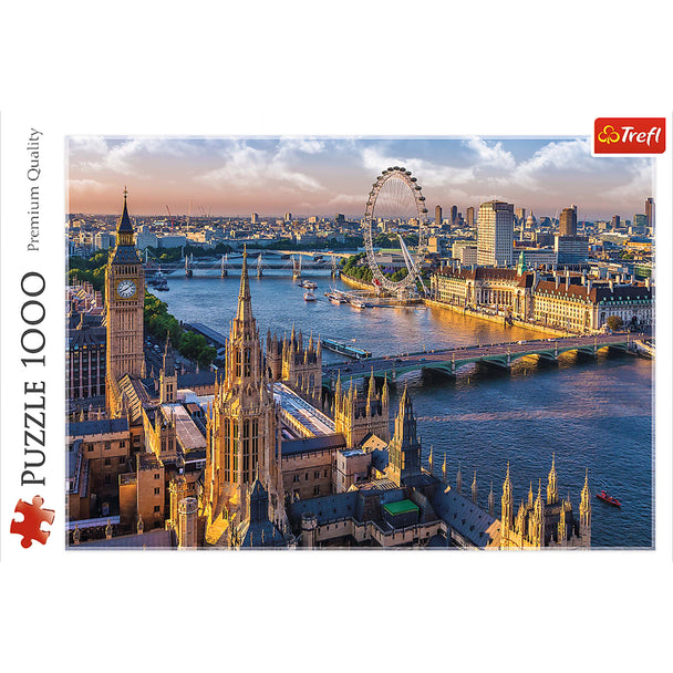 Trefl Red 1000 Piece Puzzle - London / Getty Images