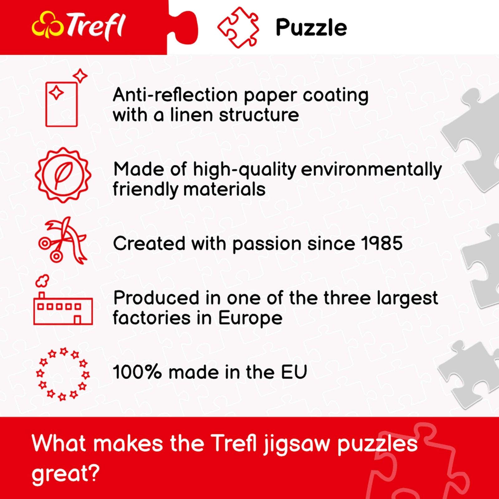 Trefl Red 1000 Piece Puzzle - London / Getty Images