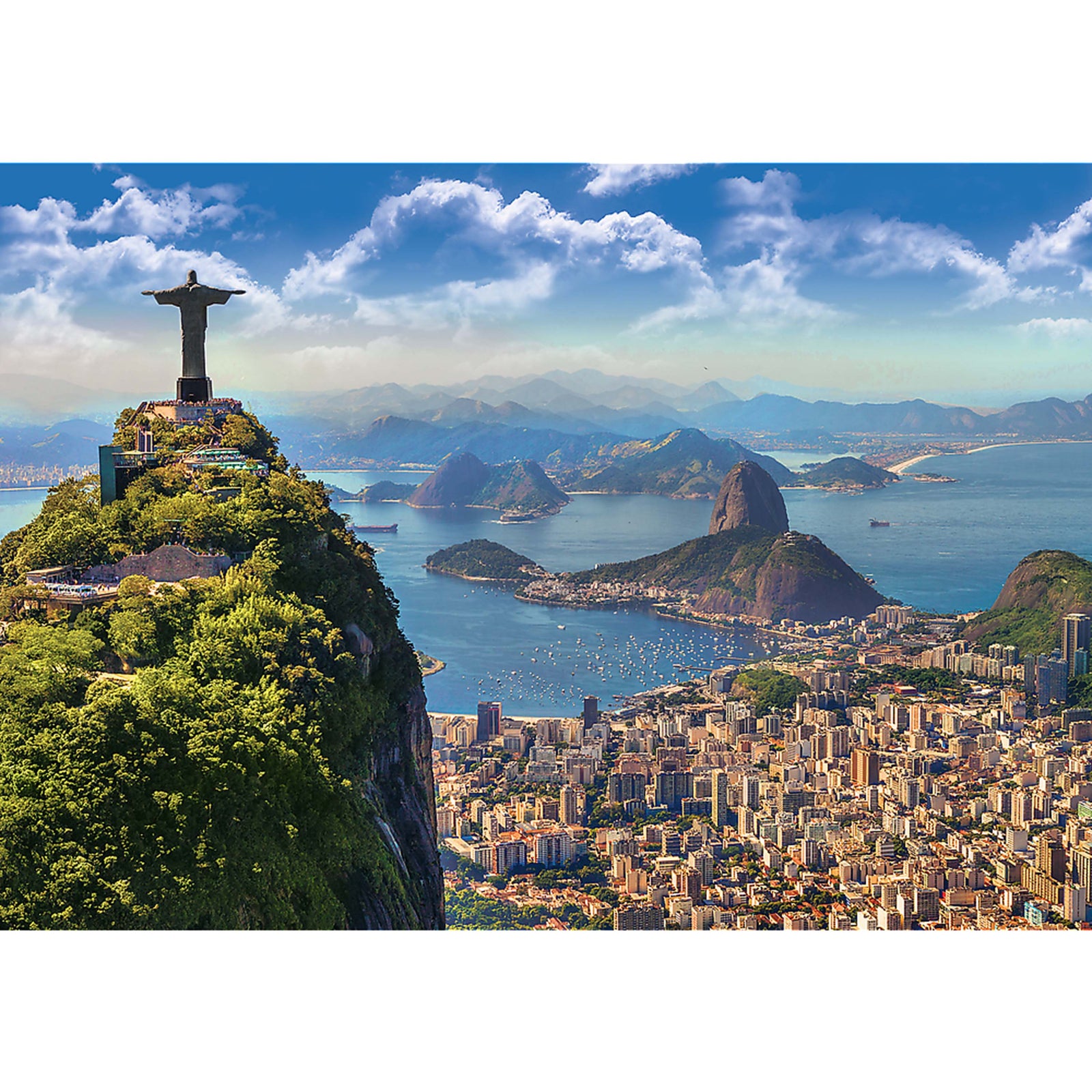 Trefl Red 1000 Piece Puzzle - Rio de Janeiro / Getty Images