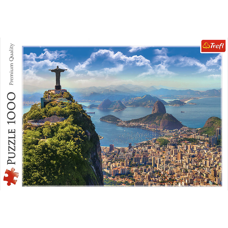 Trefl Red 1000 Piece Puzzle - Rio de Janeiro / Getty Images