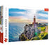 Trefl Red 1000 Piece Puzzle - The Melagavi lighthouse