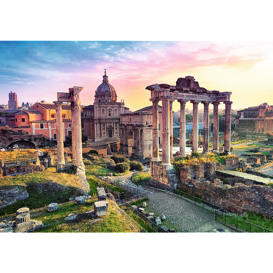 Trefl Red 1000 Piece Puzzle - Roman forum