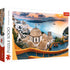 Trefl Red 1000 Piece Puzzle - Fairytale Santorini