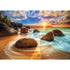 Trefl Red 1000 Piece Puzzle - Samudra Beach, India