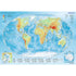 Trefl Red 1000 Piece Puzzle - Physical map of the world / Meridian