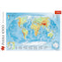 Trefl Red 1000 Piece Puzzle - Physical map of the world / Meridian