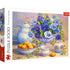 Trefl Red 1000 Piece Puzzle - Blue bouquet / DDFA