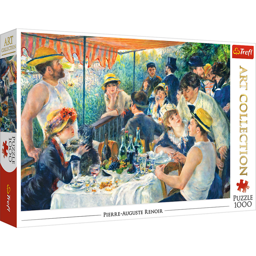 Trefl Red Art Collection 1000 Piece Puzzle - Luncheon of the Boating Party / Bridgeman